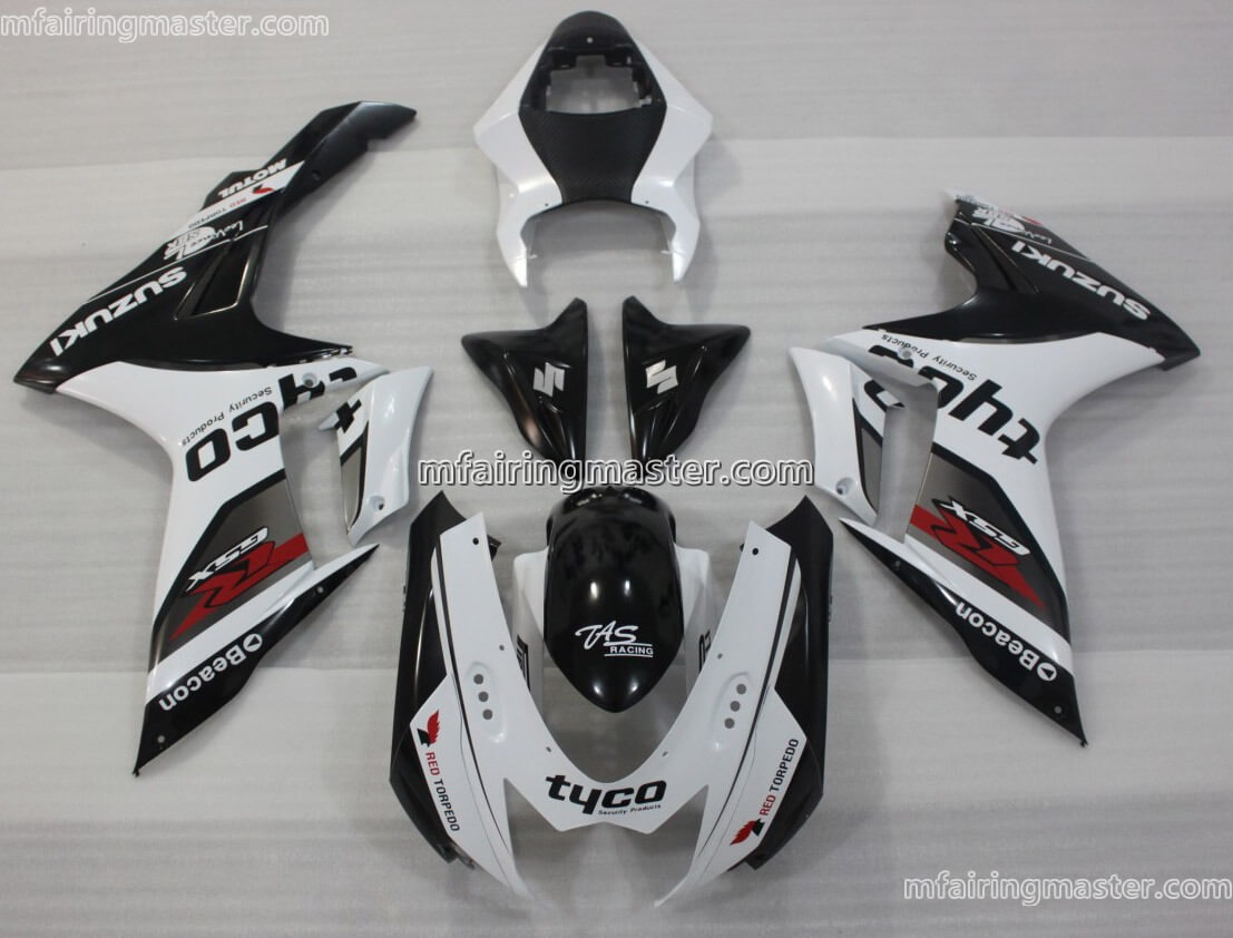 NT FAIRING Black Injection Mold Fairings Fit for Suzuki 2011-2015 GSXR 600 750 K11 GSX-R600 2011 2012 2013 2014 2015 Aftermarket Painted Kit ABS Plastic Set Motorcycle Bodywork 