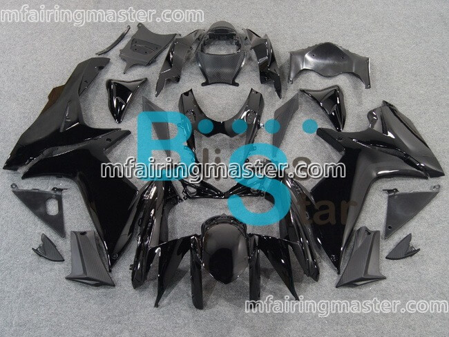 (image for) Fit for Suzuki GSXR 600 750 K11 2011 2012 2013 2014 2015 fairing kit injection molding Black