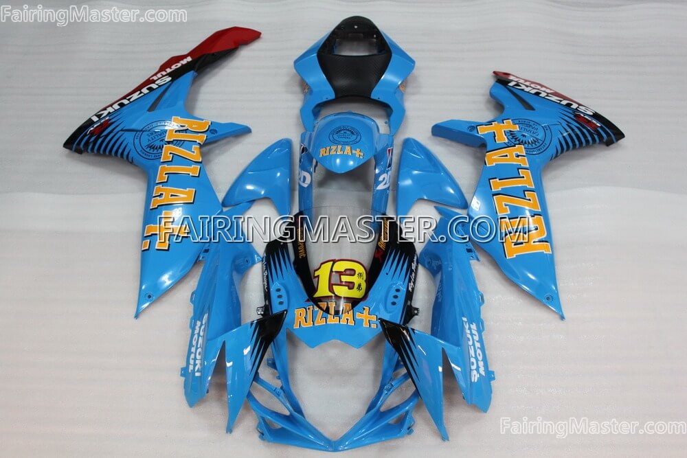 (image for) Injection molding fairing kits fit for Suzuki GSXR 600 750 K11 2011 - 2015 137