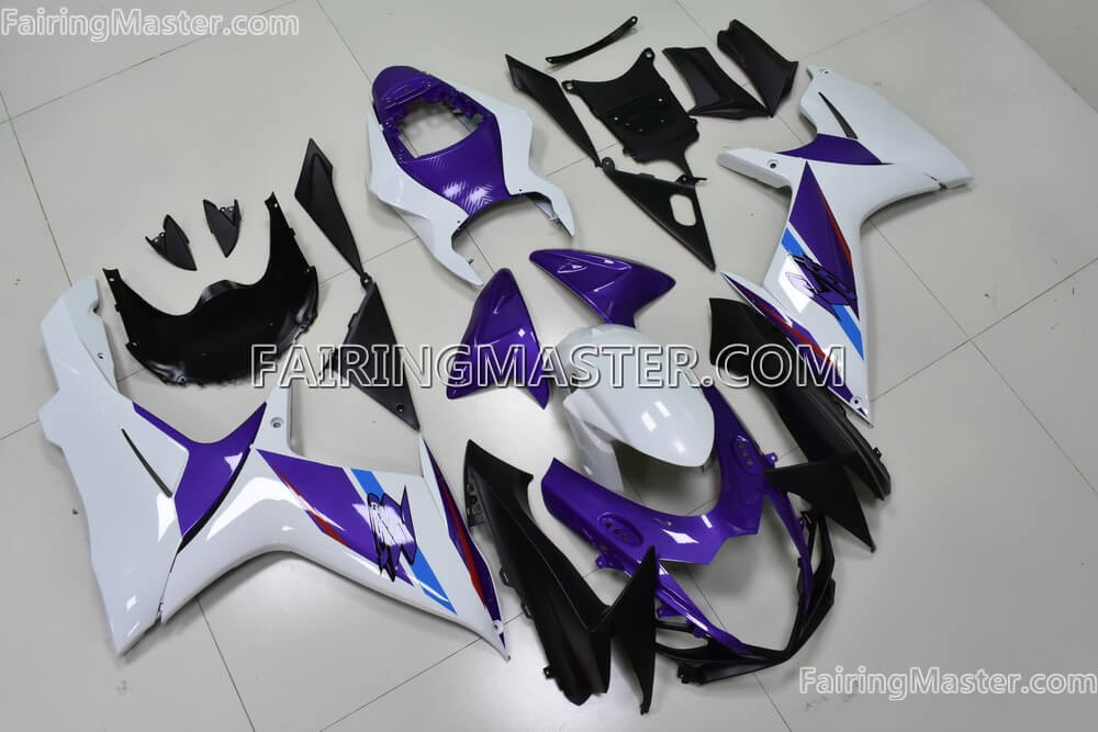 (image for) Injection molding fairing kits fit for Suzuki GSXR 600 750 K11 2011 - 2015 146