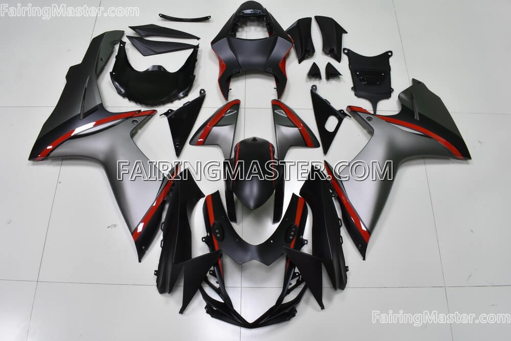 (image for) Injection molding fairing kits fit for Suzuki GSXR 600 750 K11 2011 - 2015 147