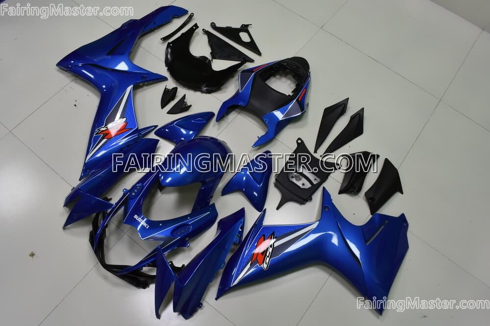 (image for) Injection molding fairing kits fit for Suzuki GSXR 600 750 K11 2011 - 2015 152