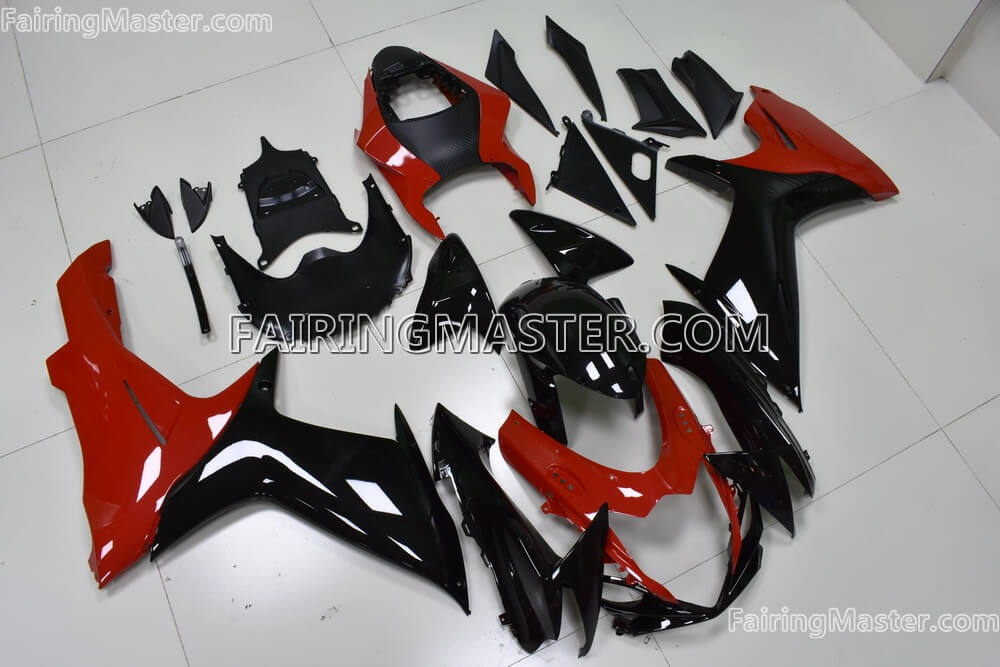 (image for) Injection molding fairing kits fit for Suzuki GSXR 600 750 K11 2011 - 2015 153