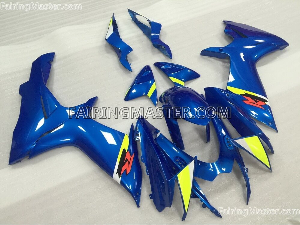 (image for) Injection molding fairing kits fit for Suzuki GSXR 600 750 K11 2011 - 2015 155