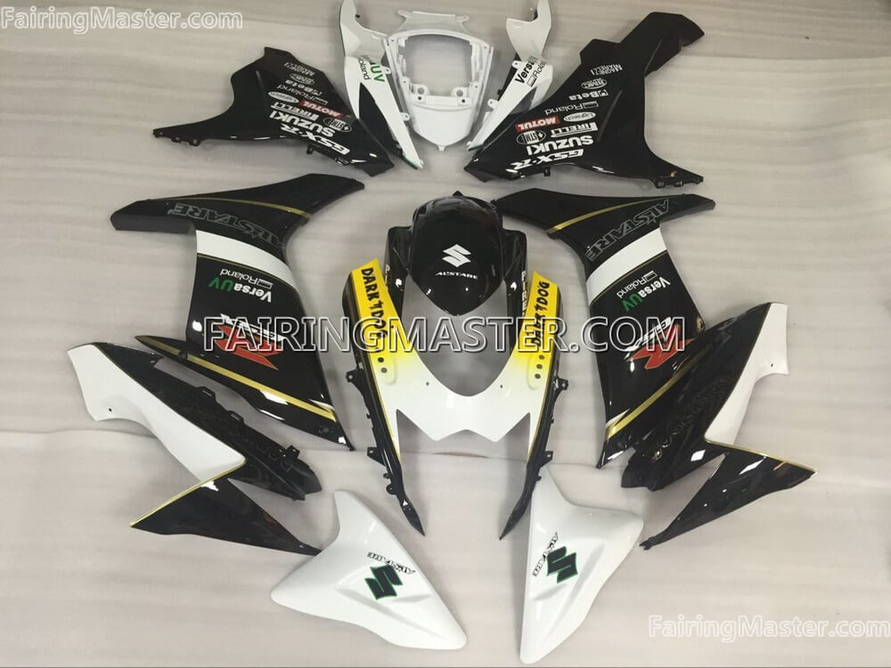 (image for) Injection molding fairing kits fit for Suzuki GSXR 600 750 K11 2011 - 2015 158