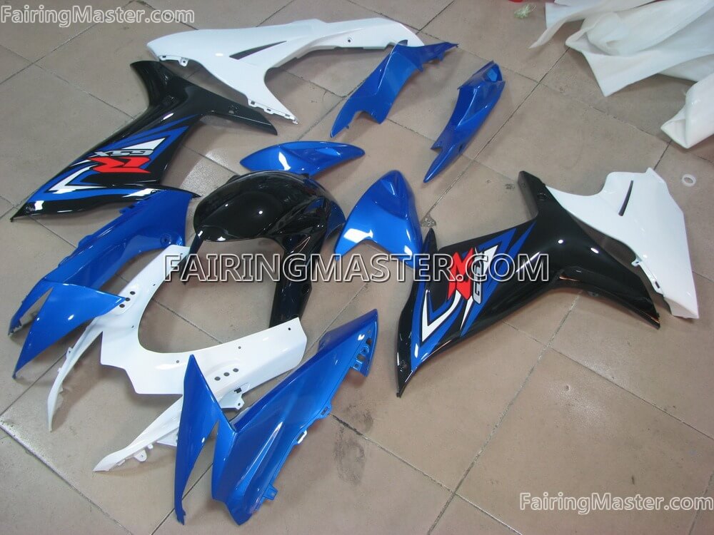 (image for) Injection molding fairing kits fit for Suzuki GSXR 600 750 K11 2011 - 2015 167