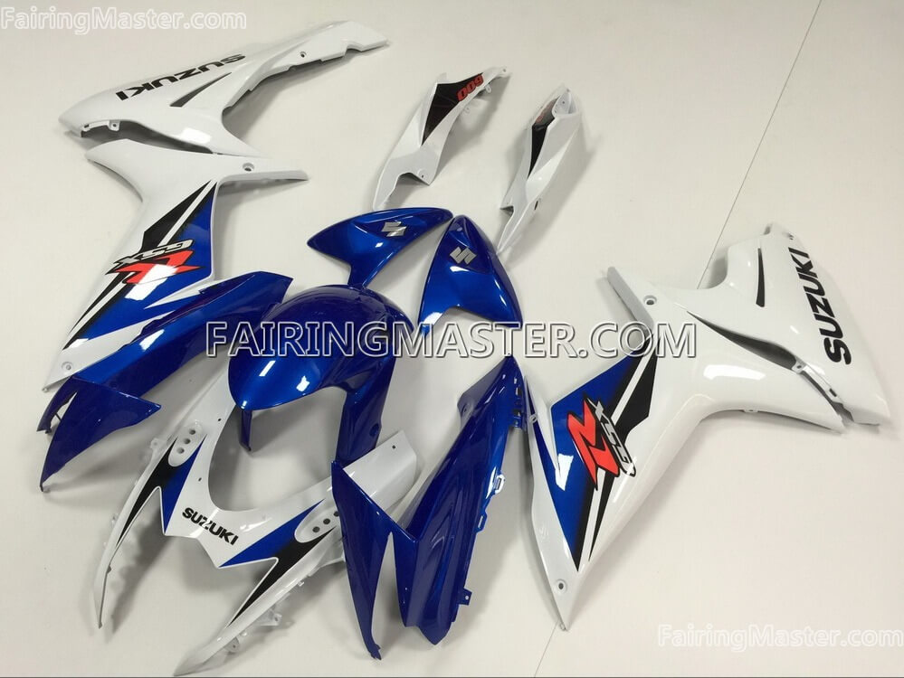 (image for) Injection molding fairing kits fit for Suzuki GSXR 600 750 K11 2011 - 2015 169