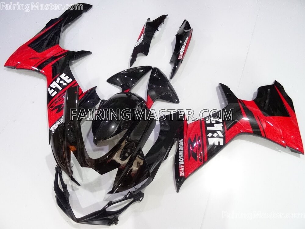 (image for) Injection molding fairing kits fit for Suzuki GSXR 600 750 K11 2011 - 2015 174