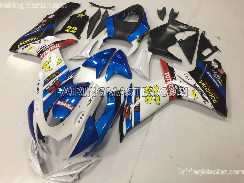 (image for) Injection molding fairing kits fit for Suzuki GSXR 600 750 K11 2011 - 2015 175