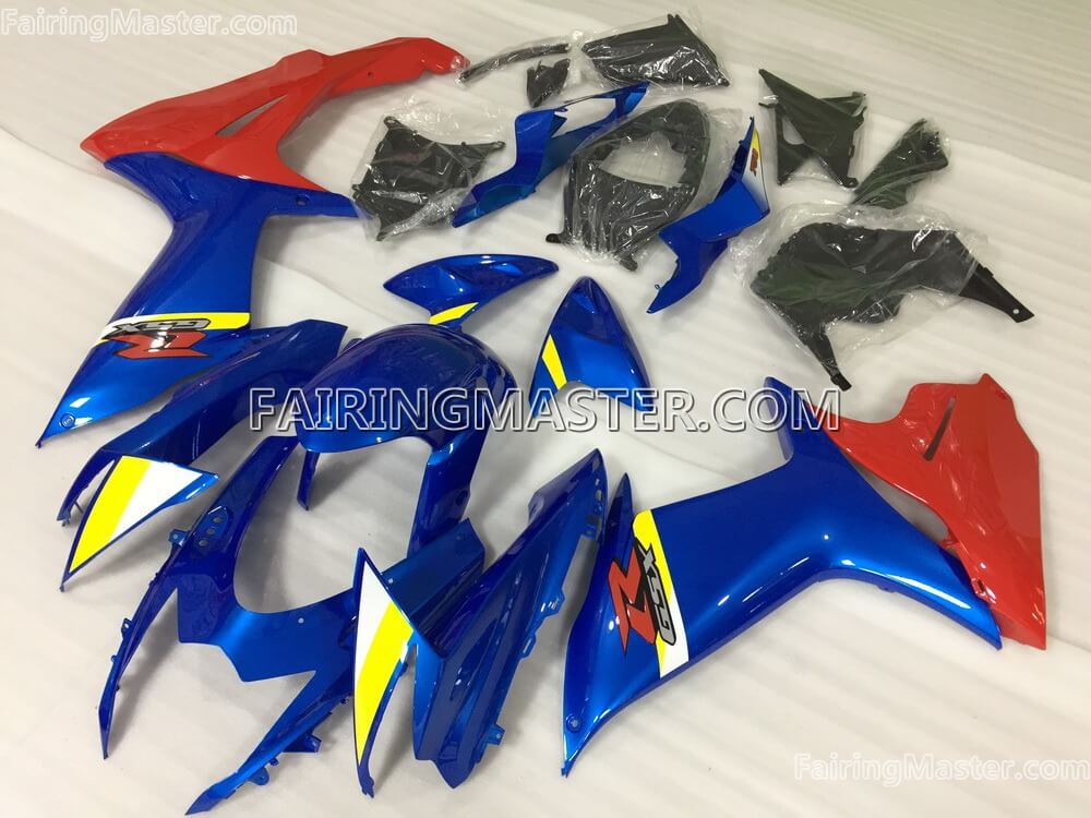(image for) Injection molding fairing kits fit for Suzuki GSXR 600 750 K11 2011 - 2015 176