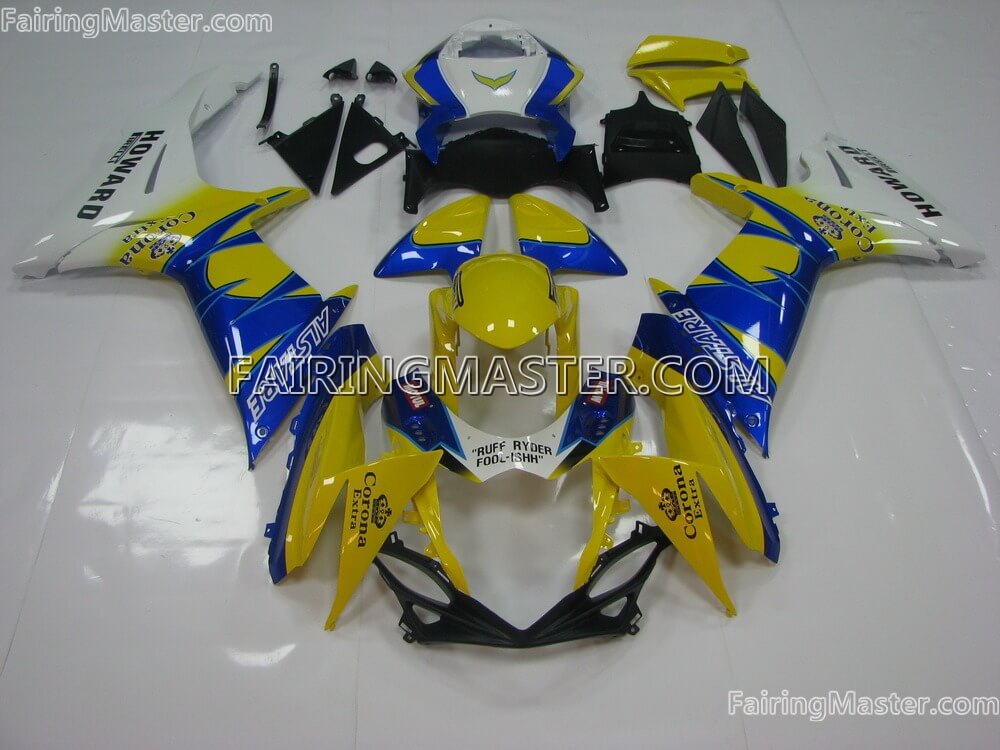 (image for) Injection molding fairing kits fit for Suzuki GSXR 600 750 K11 2011 - 2015 183
