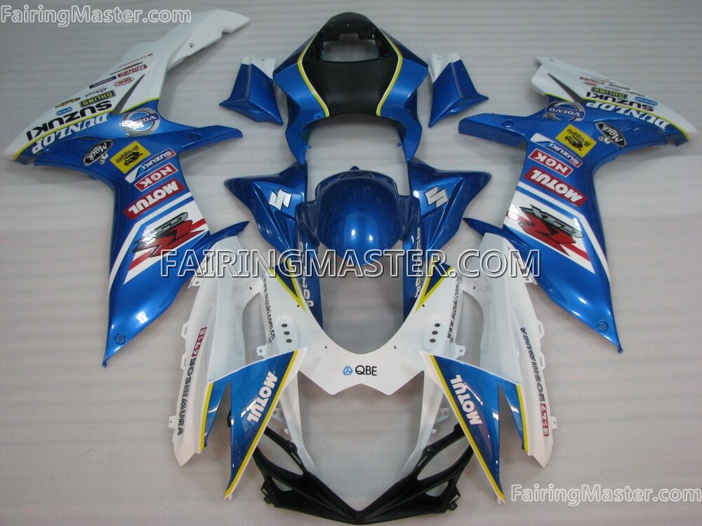 (image for) Injection molding fairing kits fit for Suzuki GSXR 600 750 K11 2011 - 2015 186