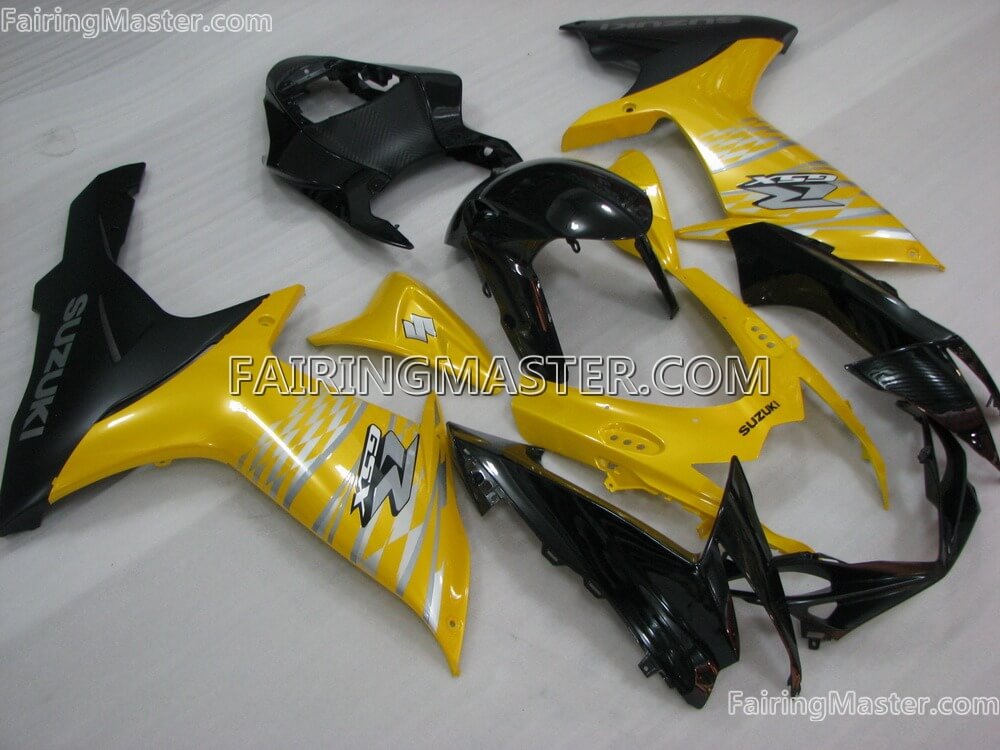 (image for) Injection molding fairing kits fit for Suzuki GSXR 600 750 K11 2011 - 2015 191