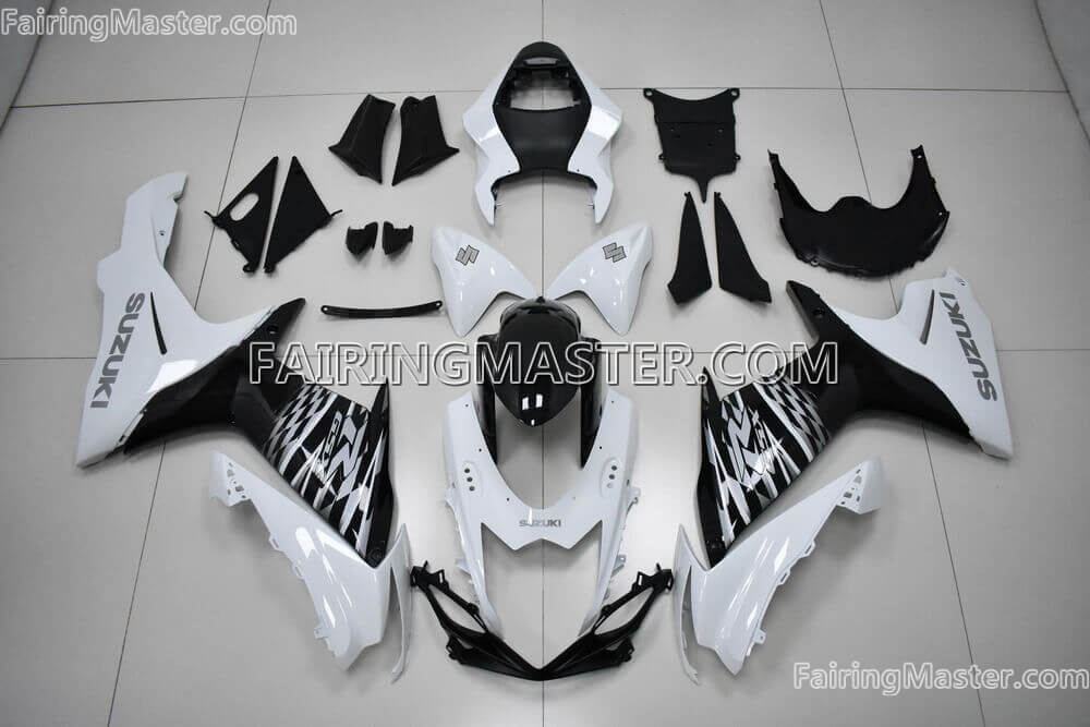 (image for) Injection molding fairing kits fit for Suzuki GSXR 600 750 K11 2011 - 2015 198