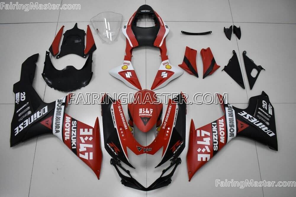 (image for) Injection molding fairing kits fit for Suzuki GSXR 600 750 K11 2011 - 2015 199