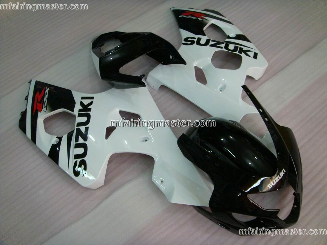 (image for) Fit for Suzuki GSXR 600 750 k4 2004 2005 fairing kit injection molding White black