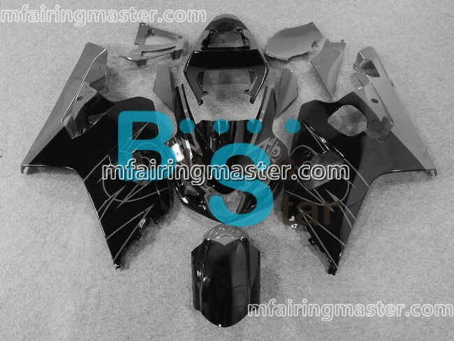 (image for) Fit for Suzuki GSXR 600 750 k4 2004 2005 fairing kit injection molding Black