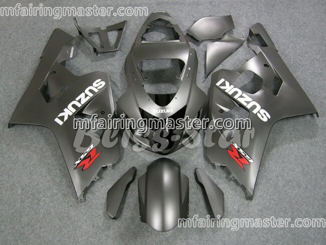 (image for) Fit for Suzuki GSXR 600 750 k4 2004 2005 fairing kit injection molding Grey