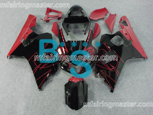 (image for) Fit for Suzuki GSXR 600 750 k4 2004 2005 fairing kit injection molding Red black