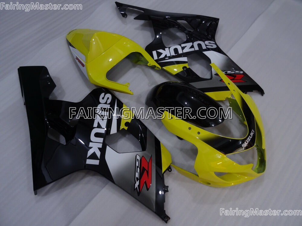 (image for) Injection molding fairing kits fit for Suzuki GSXR 600 750 k4 2004 2005 212