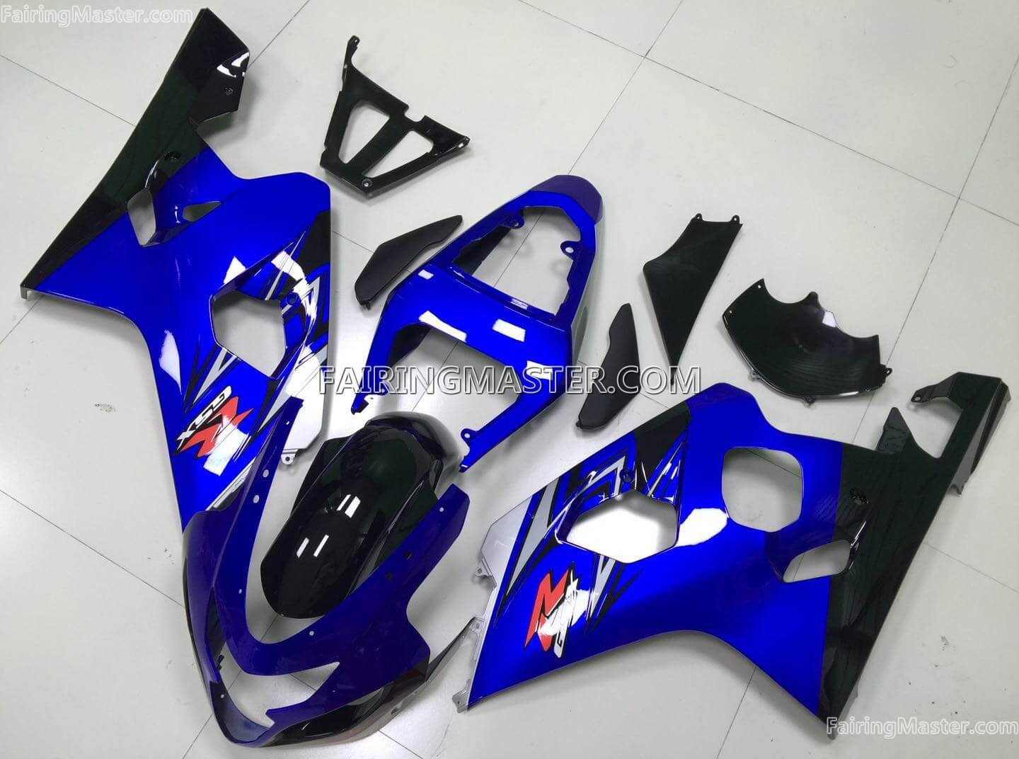 (image for) Injection molding fairing kits fit for Suzuki GSXR 600 750 k4 2004 2005 225