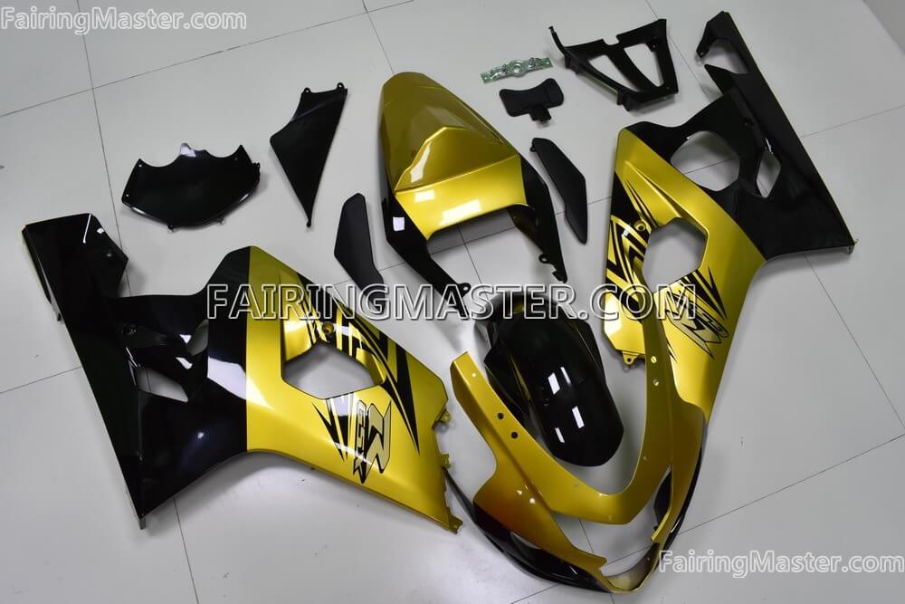 (image for) Injection molding fairing kits fit for Suzuki GSXR 600 750 k4 2004 2005 229