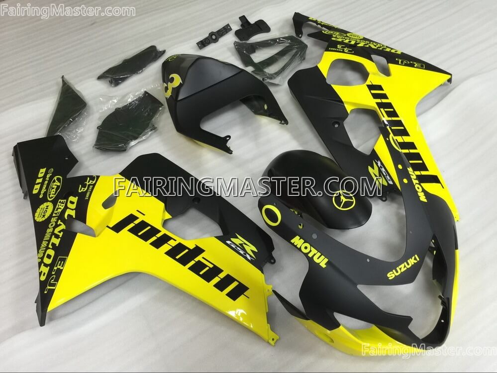 (image for) Injection molding fairing kits fit for Suzuki GSXR 600 750 k4 2004 2005 232