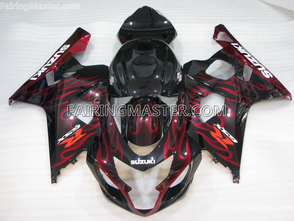 (image for) Injection molding fairing kits fit for Suzuki GSXR 600 750 k4 2004 2005 285
