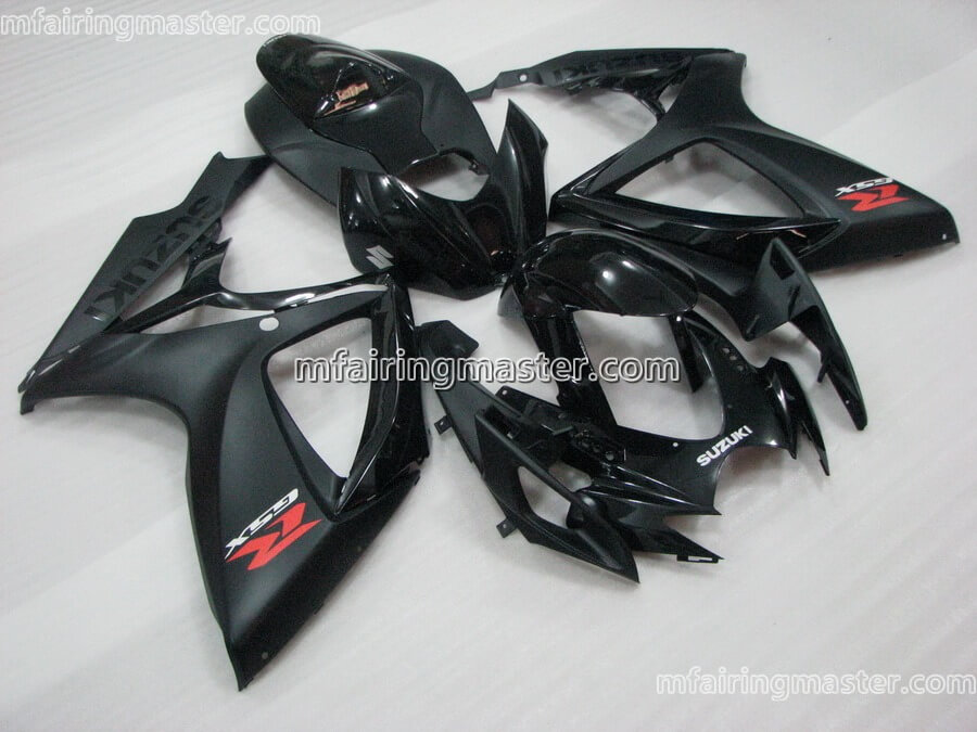 (image for) Fit for Suzuki GSXR 600 750 K6 2006 2007 fairing kit injection molding Matte black