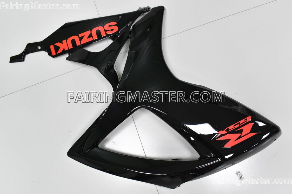 Injection Red Silver Fairing Kit Fit for 2006 2007 GSXR 600 750