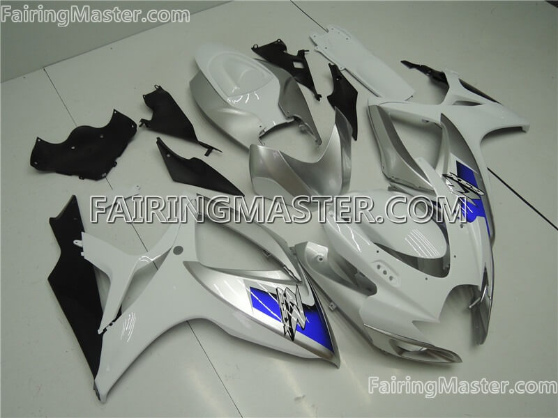 (image for) Injection molding fairing kits fit for Suzuki GSXR 600 750 K6 2006 2007 336