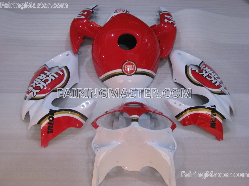(image for) Handcrafted compression molding fairing kits fit for Suzuki SV400 SV650 1998-2002 101