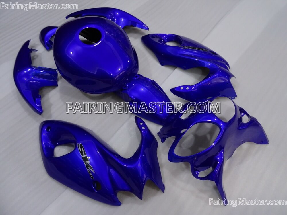 (image for) Handcrafted compression molding fairing kits fit for Suzuki SV400 SV650 1998-2002 102 - Click Image to Close