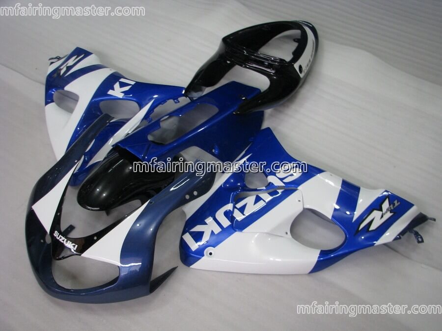 (image for) Fit for Suzuki TL1000R 1998 1999 2000 2001 2002 fairing kit injection molding Blue white black