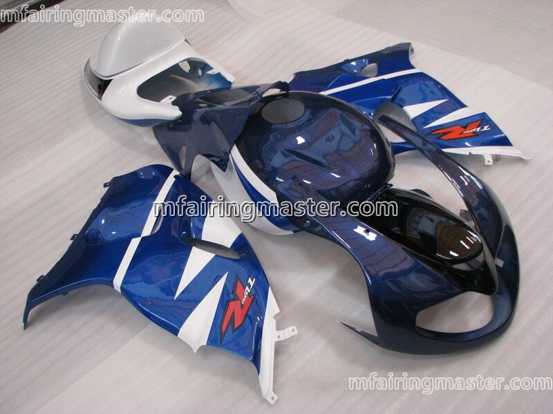 (image for) Fit for Suzuki TL1000R 1998 1999 2000 2001 2002 fairing kit injection molding Blue white