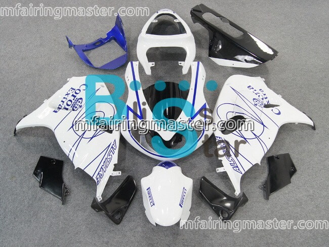 (image for) Fit for Suzuki TL1000R 1998 1999 2000 2001 2002 fairing kit injection molding Corona extra white