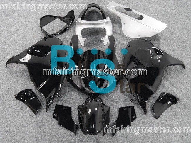 (image for) Fit for Suzuki TL1000R 1998 1999 2000 2001 2002 fairing kit injection molding Black white