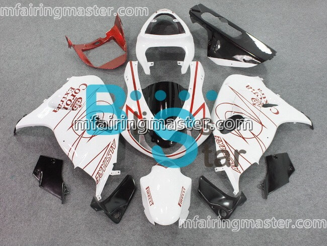 (image for) Fit for Suzuki TL1000R 1998 1999 2000 2001 2002 fairing kit injection molding Corona extra white