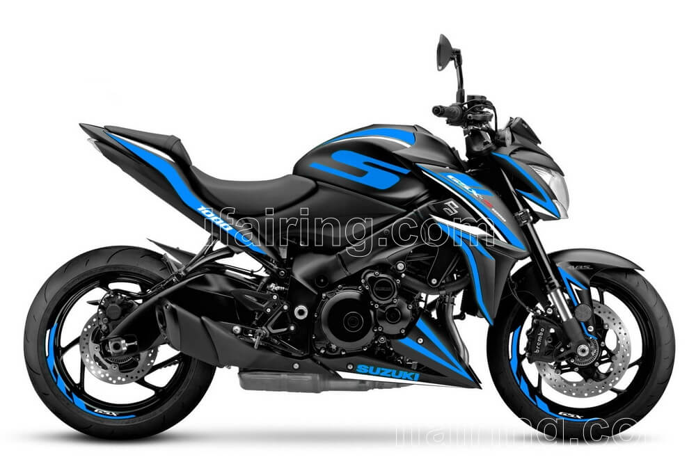 (image for) Fairing kit fit for Suzuki GSX-S1000 2015-2020 111