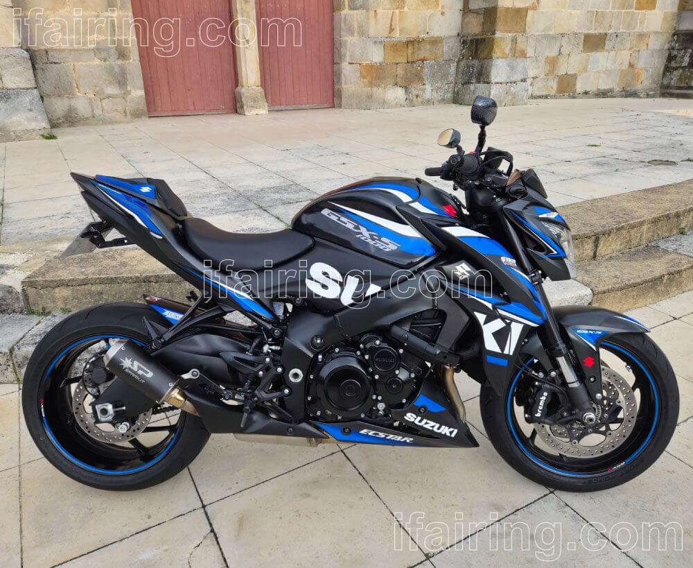 (image for) Fairing kit fit for Suzuki GSX-S1000 2015-2020 123