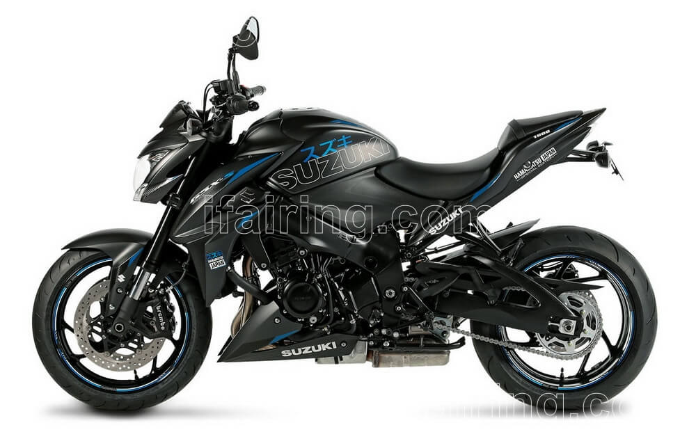 (image for) Fairing kit fit for Suzuki GSX-S1000 2015-2020 129