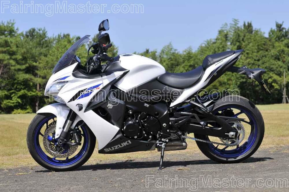 (image for) Fairing kit fit for Suzuki GSX-S1000F 2015-2020 blue white 104