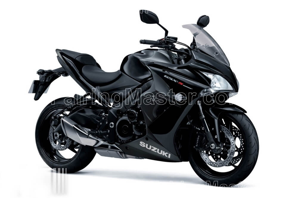 (image for) Fairing kit fit for Suzuki GSX-S1000F 2015-2020 matte black 105