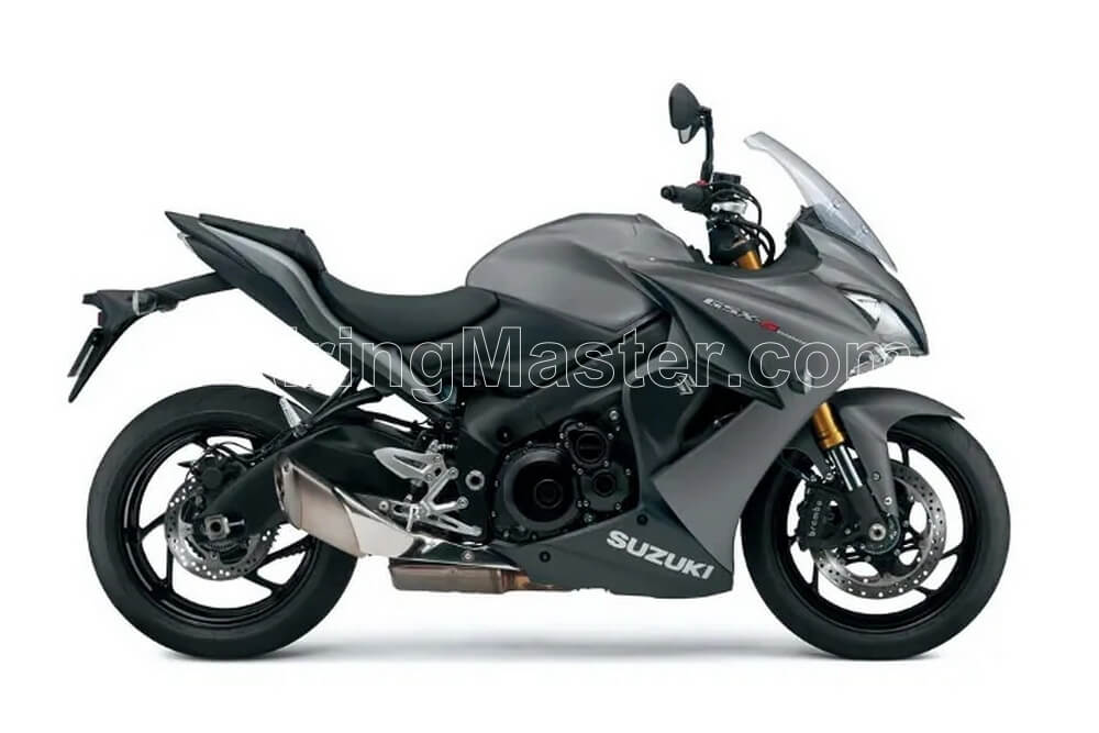 (image for) Fairing kit fit for Suzuki GSX-S1000F 2015-2020 grey black 106