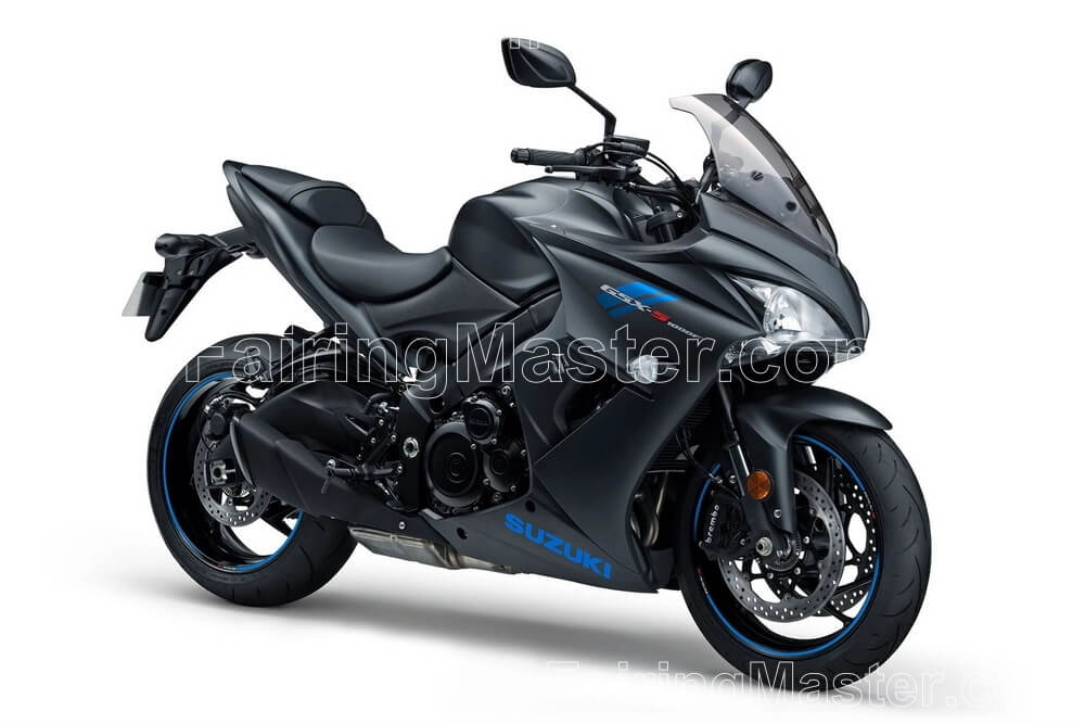 (image for) Fairing kit fit for Suzuki GSX-S1000F 2015-2020 blue matte black 109