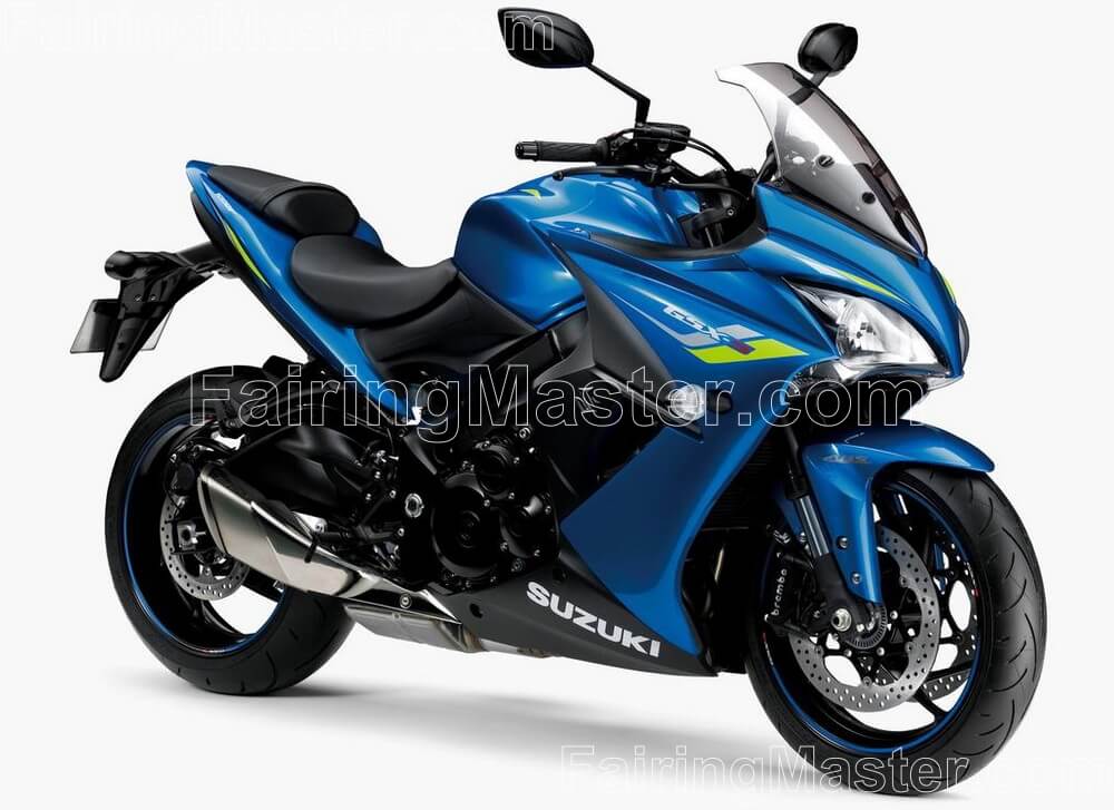 (image for) Fairing kit fit for Suzuki GSX-S1000F 2015-2020 blue black 110