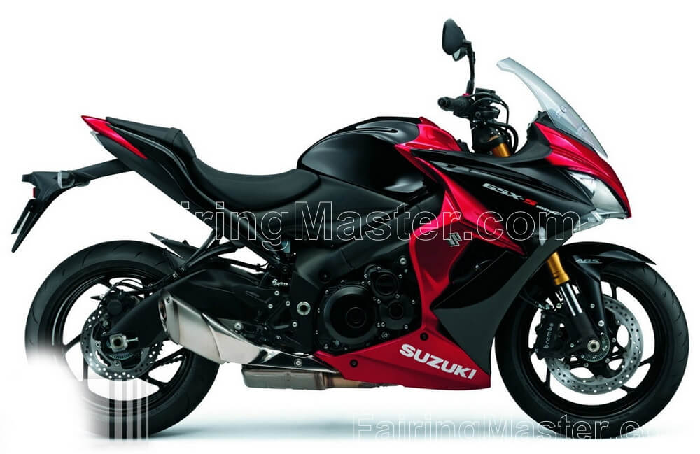 (image for) Fairing kit fit for Suzuki GSX-S1000F 2015-2020 red black 112