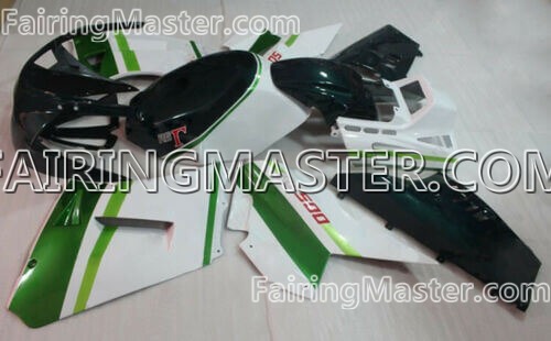 (image for) Fairings Kits Fit For Suzuki RG500 1985-1987 White Green Black 102
