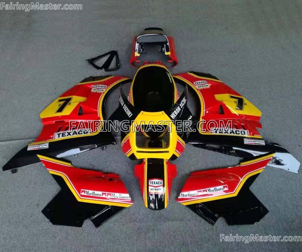 (image for) Fairings Kits Fit For Suzuki RG500 1985-1987 Yellow Red Black 104