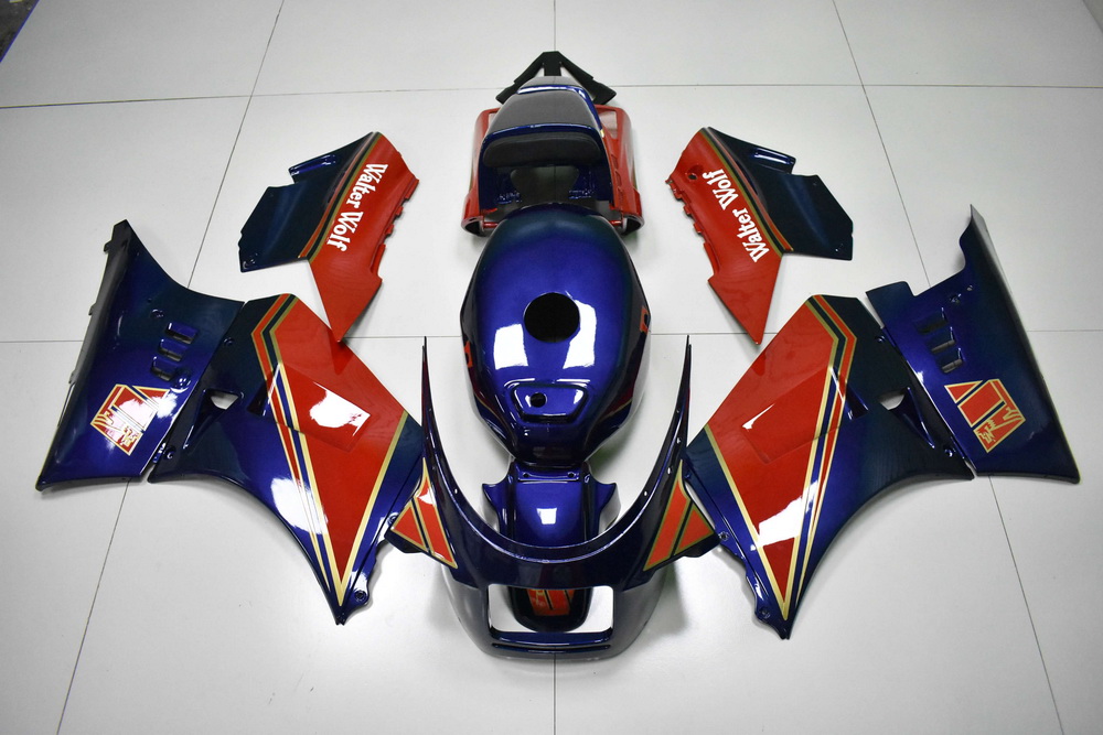 (image for) Fairings Kits Fit For Suzuki RG500 1985-1987 Red Dark blue 107